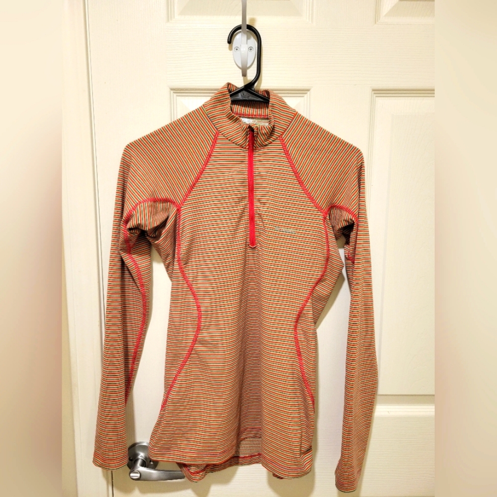 WOMENS COLUMBIA PULLOVER WITH OMNI HEAT TECHNOLOGY